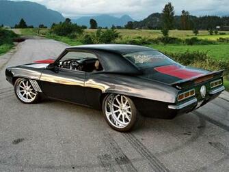 Camaro Black Wallpaper Dot