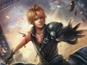 Cloud Strife Wallpaper