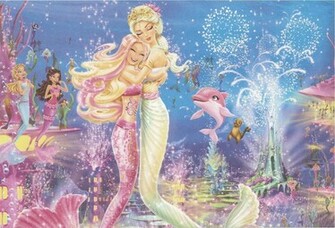 Wallpaper Barbie Gallery