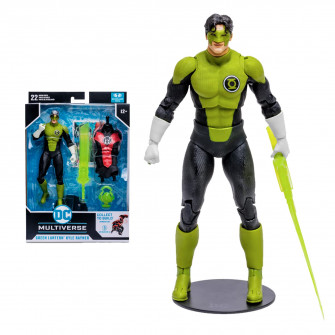 Amazon Mcfarlane Dc Build A Figures Wave Blackest