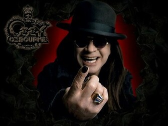 Ozzy Con Black Sabbath En El Lado Final Derecho