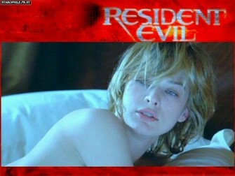 Resident Evil Movie Wallpaper