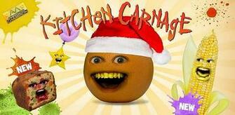 Annoying Orange Wallpaper Desktop
