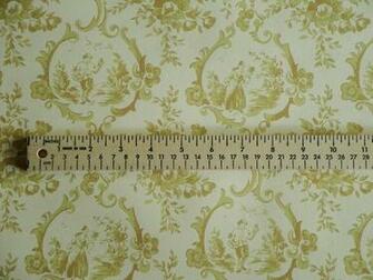 Wallpaper Toile Repro