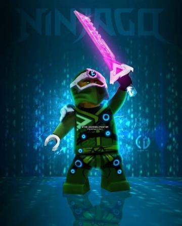 Chantelle Healey On Lego Ninjago