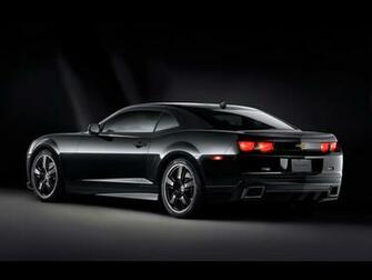 Camaro Rear Angle Desktop Pc And Mac Wallpaper