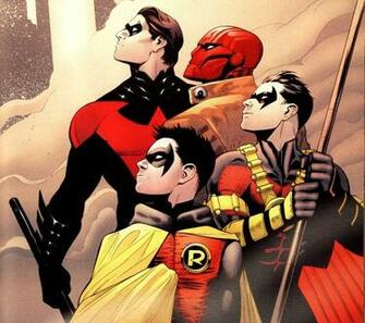 Ex Robins Batman Inc And Robin Spoilers