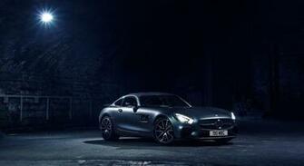 Mercedes Benz Amg Gt Grey HD Desktop Wallpaper 4k