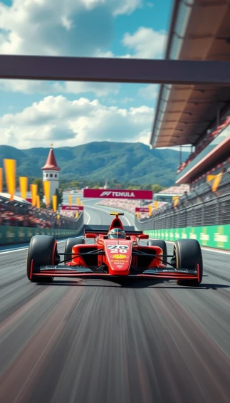 Formula Mobile Wallpaper