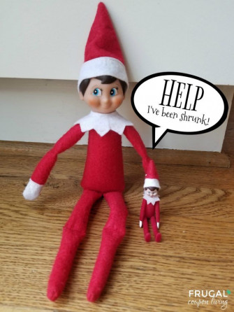 World S Smallest The Elf On Shelf