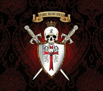 Knights Templar Shield