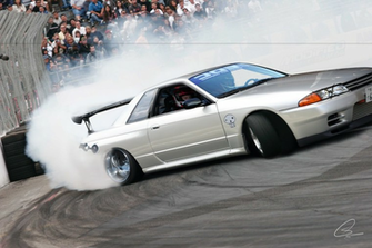 Nissan Skyline R32 Drift By Jackinaboxdesign