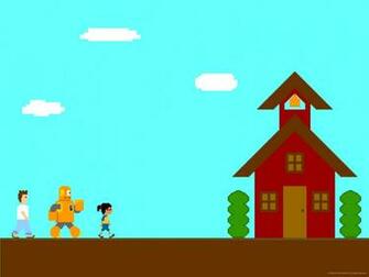 Elementary School Wallpaper Moby Goes To