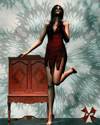Resident Evil Monthly Alma Wade By Epitaphoftwilightce On
