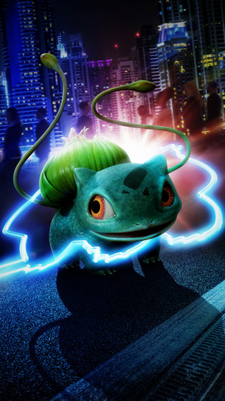 Detective Pikachu Bulbasaur 5k iPhone 6s Plus Pixel Xl One 3t HD 4k Wallpaper