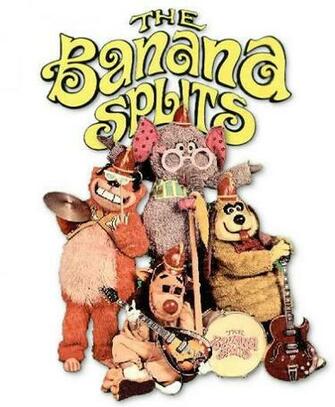 Cartoon Picture Collection Banana Splits Wallpaper
