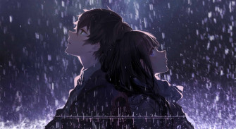 Anime Couple Wallpaper