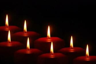 Great Candle Themed Christmas Wallpaper Or Xmas Background