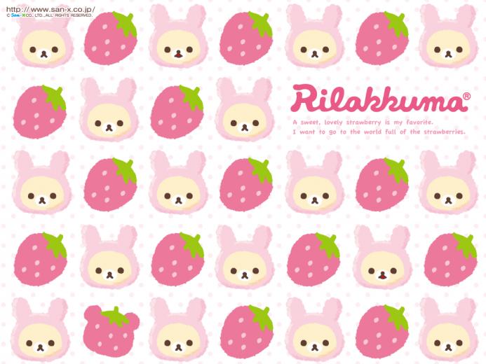 Rilakkuma Wallpaper December Kawaii Aug