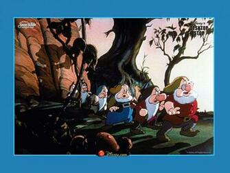 Dwarfs Grumpy Wallpaper
