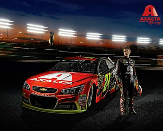 Photos Jeff Gordon Driving Axalta Paint Scheme At Pocono Tireball