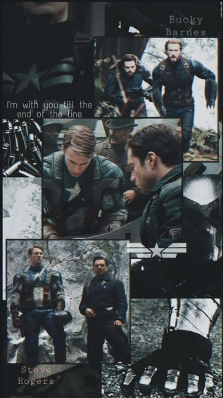 Bucky Barnes iPhone Wallpaper