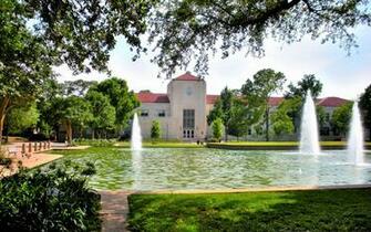 Campus Of The University Houston City Wallpaper