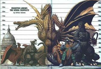 Wallpaper HD De Godzilla