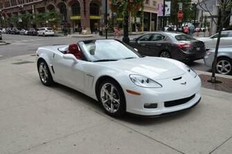 Chevrolet Corvette C6 Convertible White Z16 Grand Sport Wallpaper