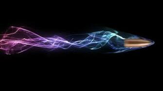 Bullet In Motion Wallpaper