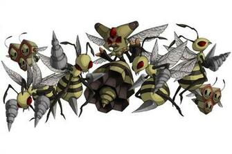 Vespiquen Pok Mon Zerochan Anime Image Board