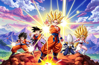 Dragon Ball Z iPad Wallpaper