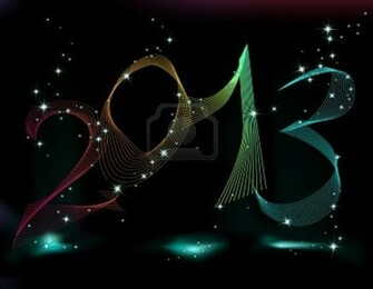 HD Wallpaper New Year For Desktop