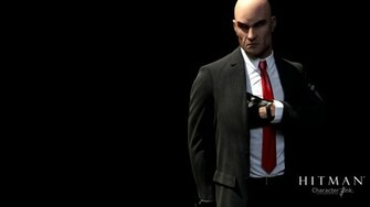 Hitman Agent Character HD Wallpaper Stylish