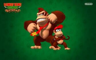 Donkey Kong Country Returns Wallpaper