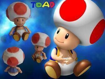 Toad Wallpaper