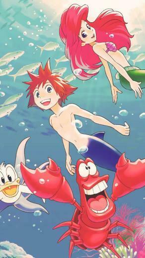 Kingdom Hearts iPhone Wallpaper