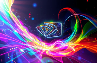 Nvidia Logo Rgb Wallpaper