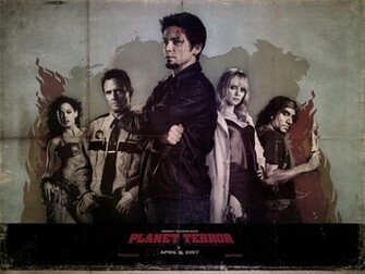Planet Terror Wallpaper