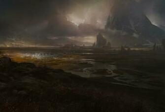 Epic Halo Background