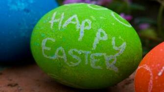 Happy Easter Wallpaper HD Early