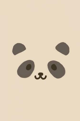 Panda Face iPhone Wallpaper HD