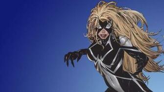 Spider Girl Computer Wallpaper Desktop Background