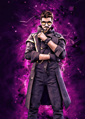 Purple Fire Dj Alok Wallpaper