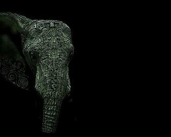 Elephant The Tattoo Wallpaper Full HD