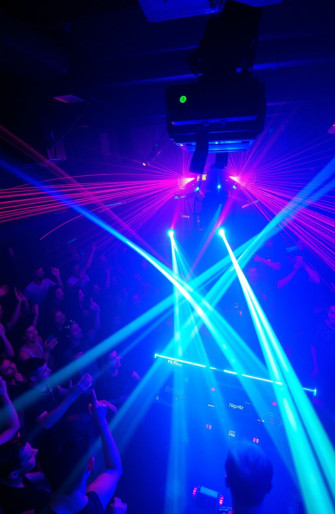 Led Dj Lights Wallpaper