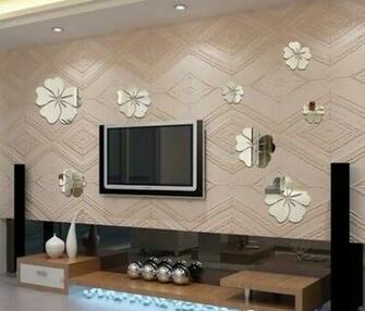 3d Wallpaper Stickers Wall Home Decor