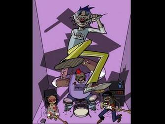 iPhone Gorillaz Wallpaper