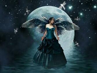Cute Fairy Wallpaper 3d Widescreen