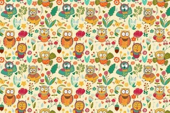 Wallpaper For Cute Owl Pattern